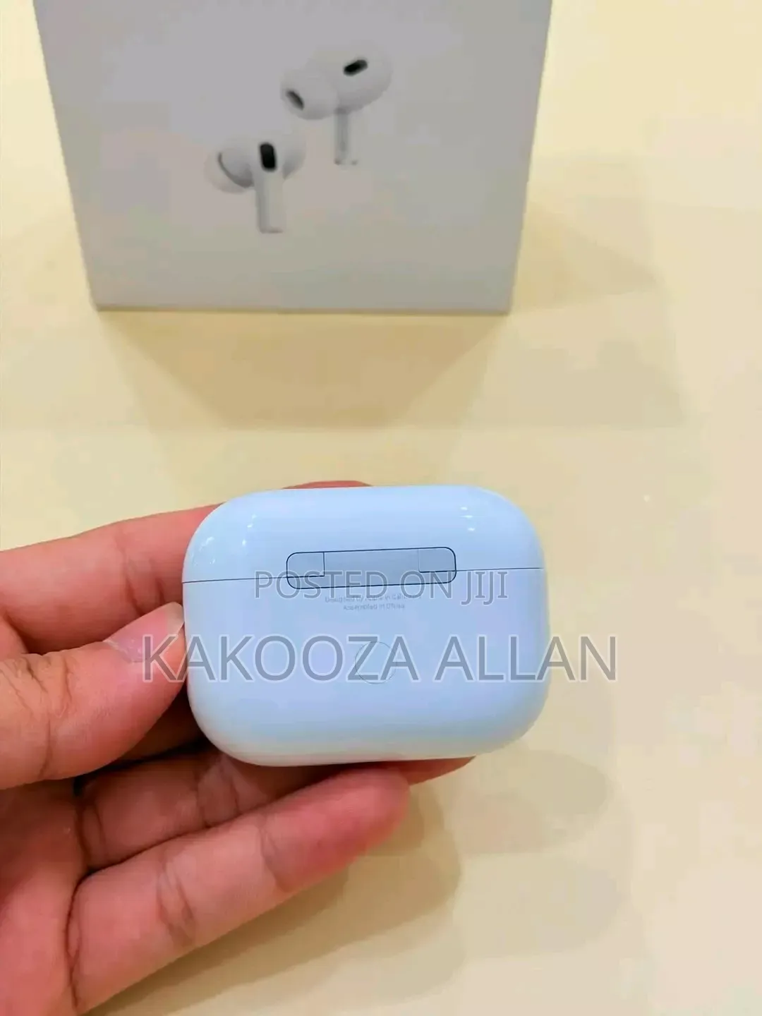 Boom Super Bass Airpods Pro 1st Gen