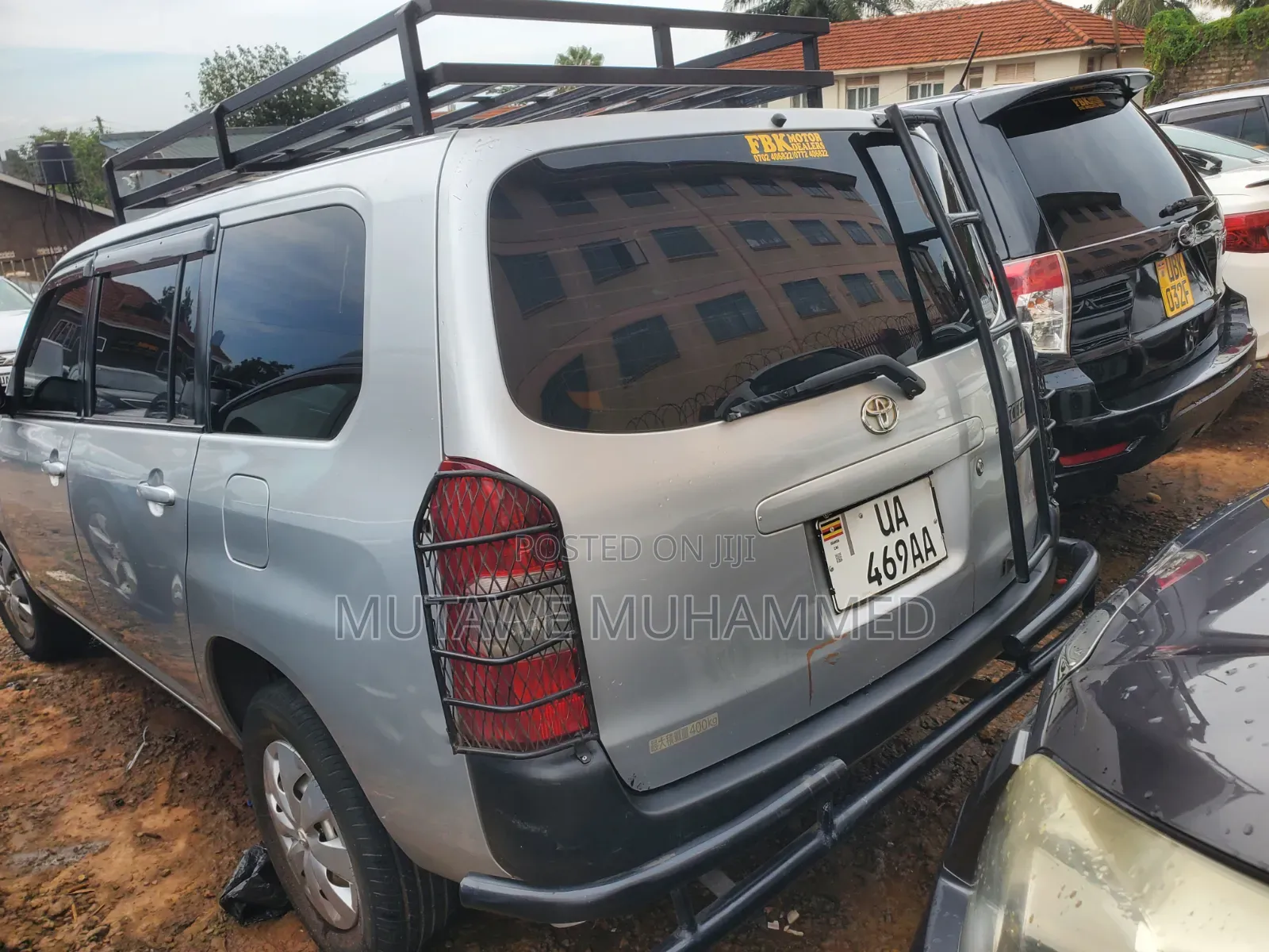 Toyota Succeed 2015 Silver
