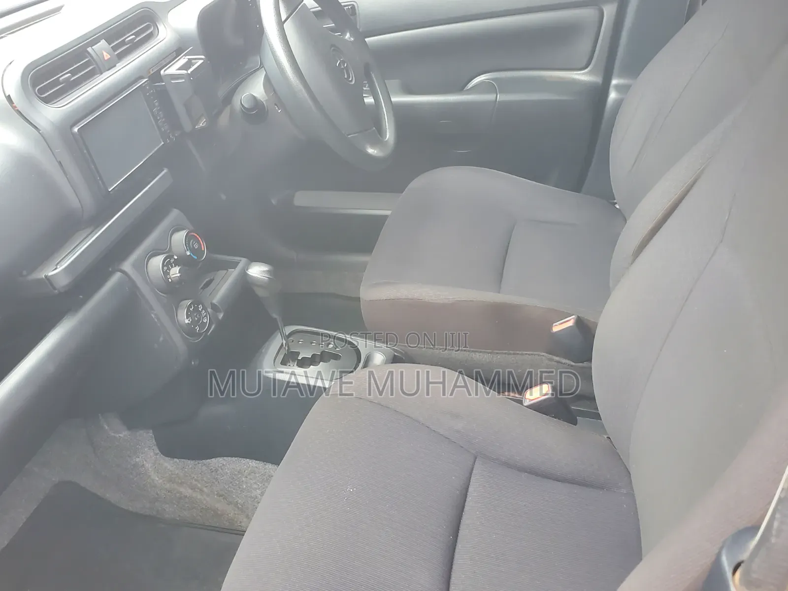 Toyota Succeed 2015 Silver