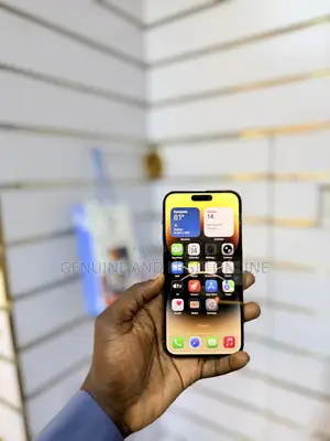 Apple iPhone 14 Pro Max 256 GB Gold