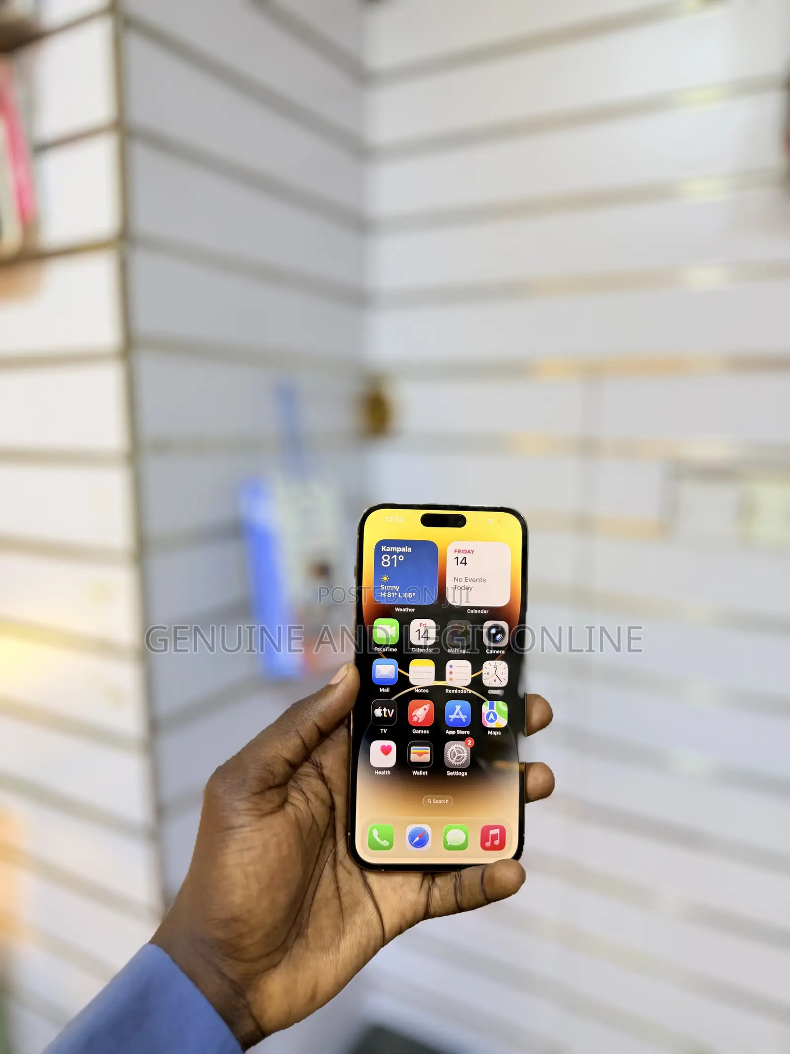 Apple iPhone 14 Pro Max 256 GB Gold