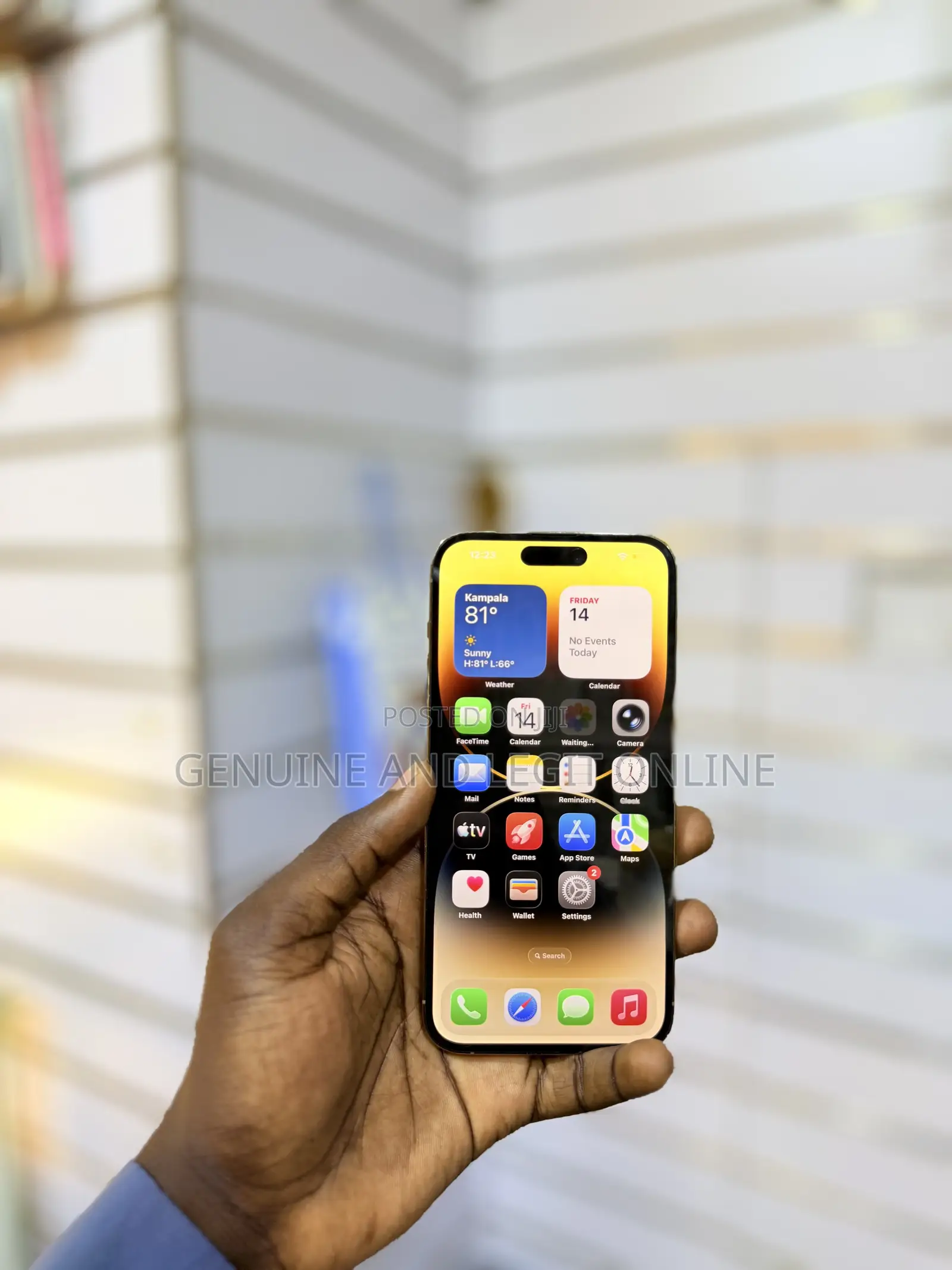 Apple iPhone 14 Pro Max 256 GB Gold