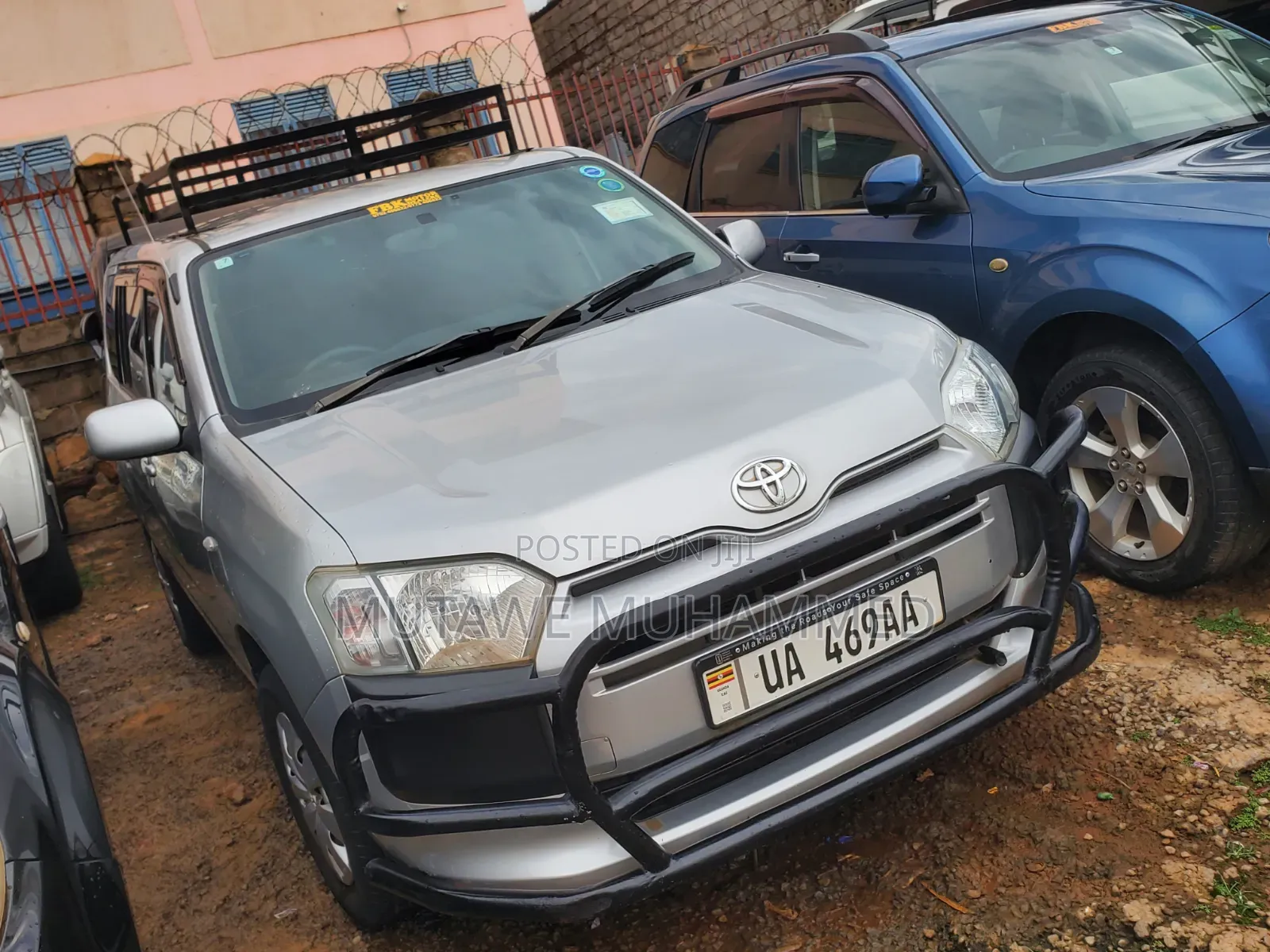 Toyota Succeed 2015 Silver