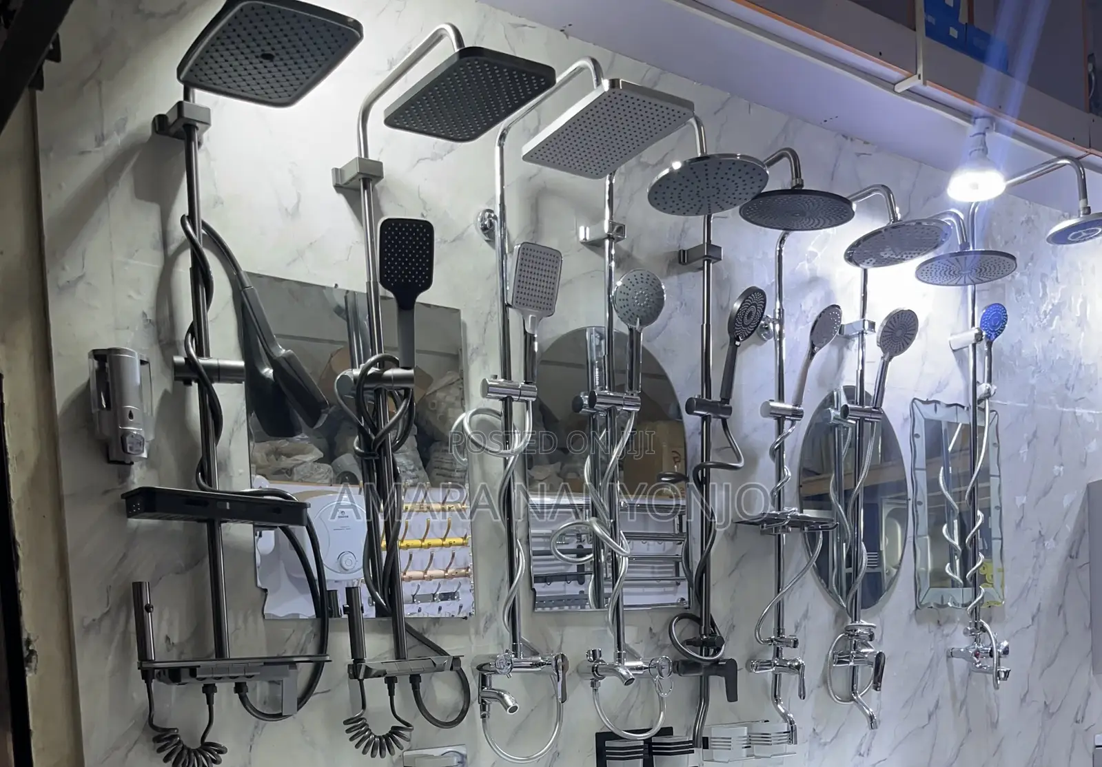 Shower Mixer