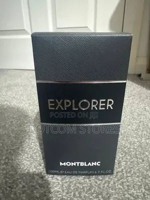 100ml Montblanc Explorer Eau De Parfum