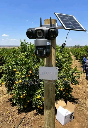 V380 Pro Solar Led Smartnet 4g Surveillance Camera
