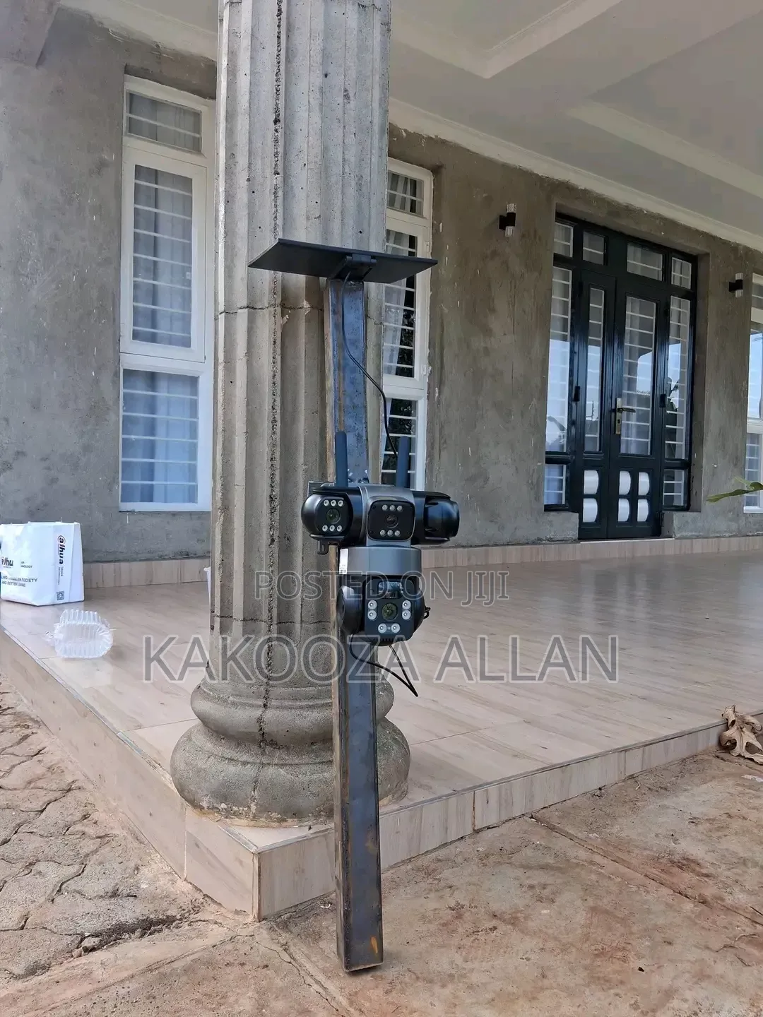 V380 Pro Solar Led Smartnet 4g Surveillance Camera
