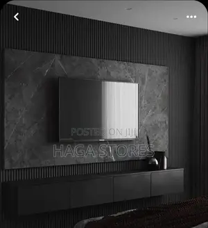 Wall to Wall Mounted TV Panel