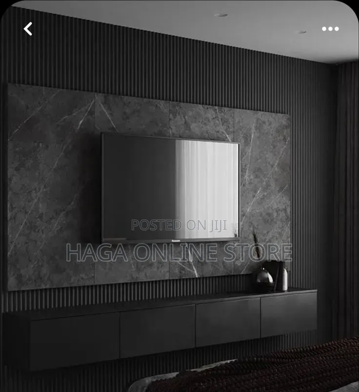 Wall to Wall Mounted TV Panel