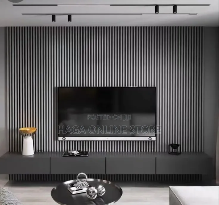 Wall to Wall Mounted TV Panel