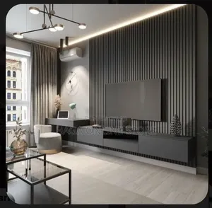 Wall to Wall Mounted TV Panel