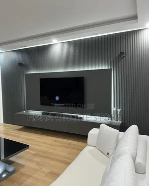 Wall to Wall Mounted TV Panel
