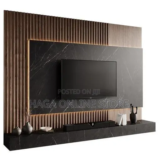 Wall to Wall Mounted TV Panel
