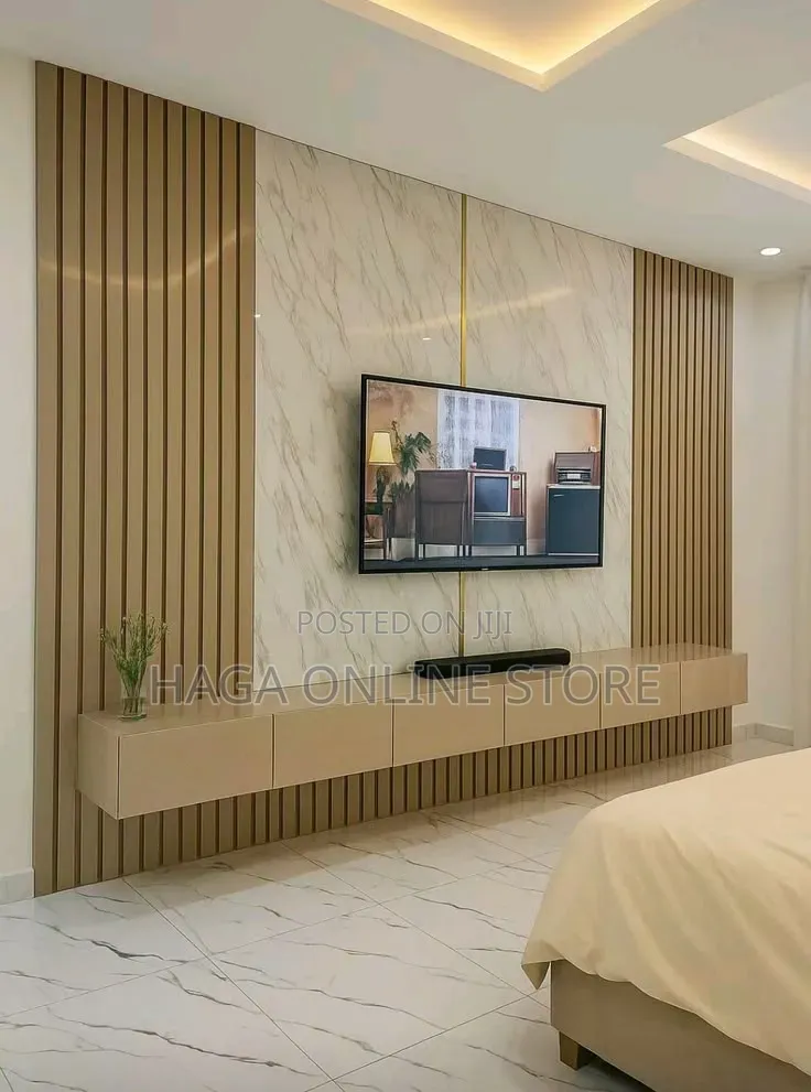 Wall to Wall Mounted TV Panel