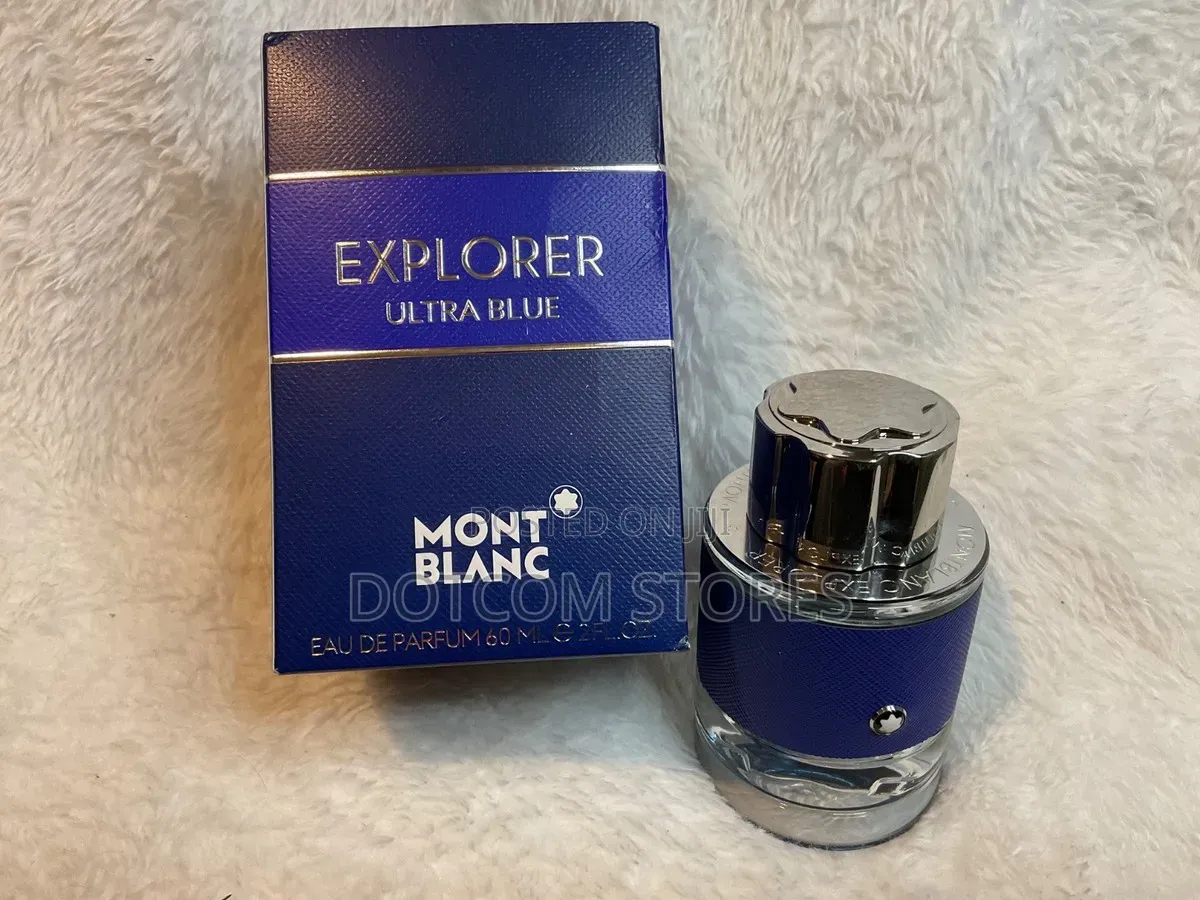 100 Ml Montblanc Explorer Ultra Blue Eau De Parfum for Men