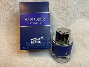 100 Ml Montblanc Explorer Ultra Blue Eau De Parfum for Men