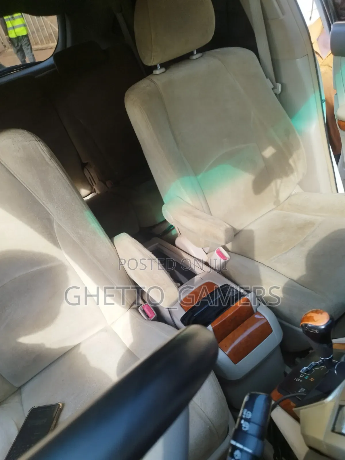 Toyota Harrier 2.4 2008 White