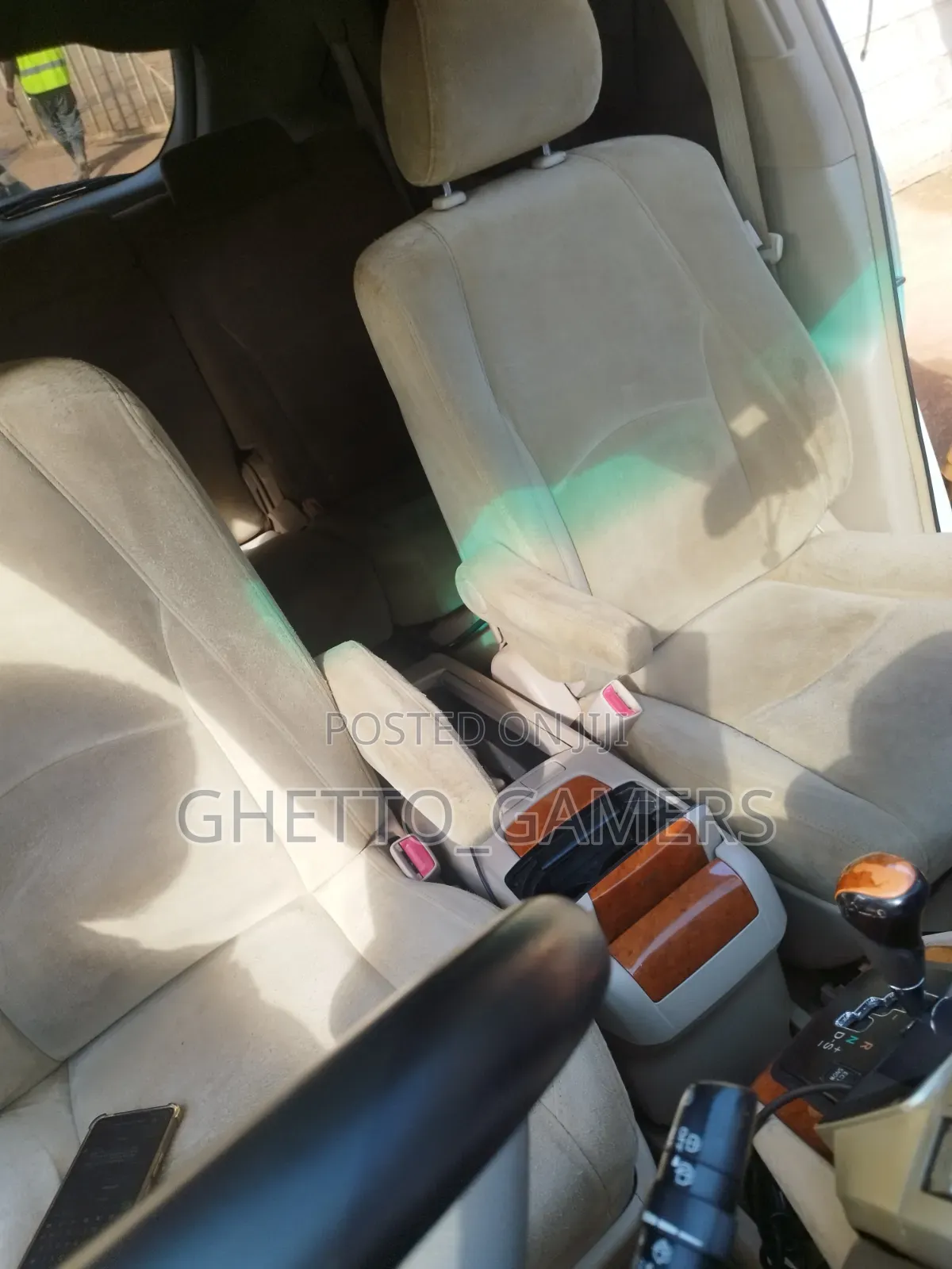 Toyota Harrier 2.4 2008 White