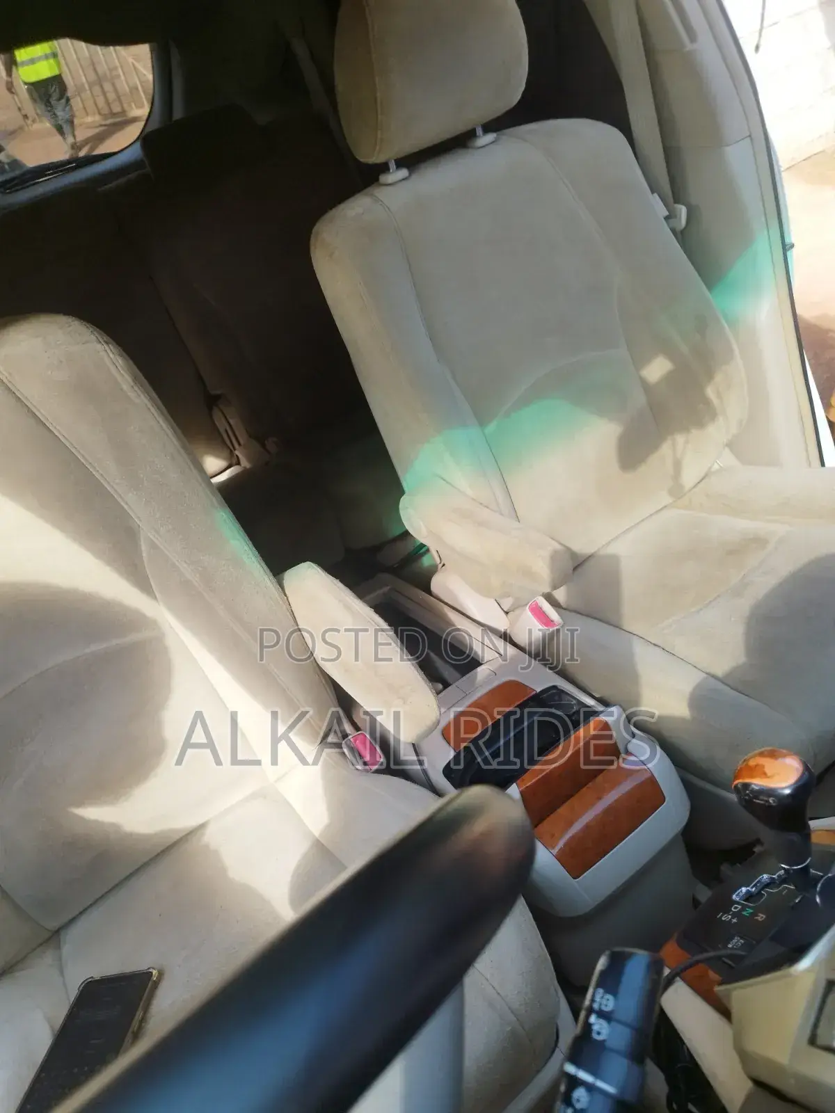Toyota Harrier 2.4 2008 White
