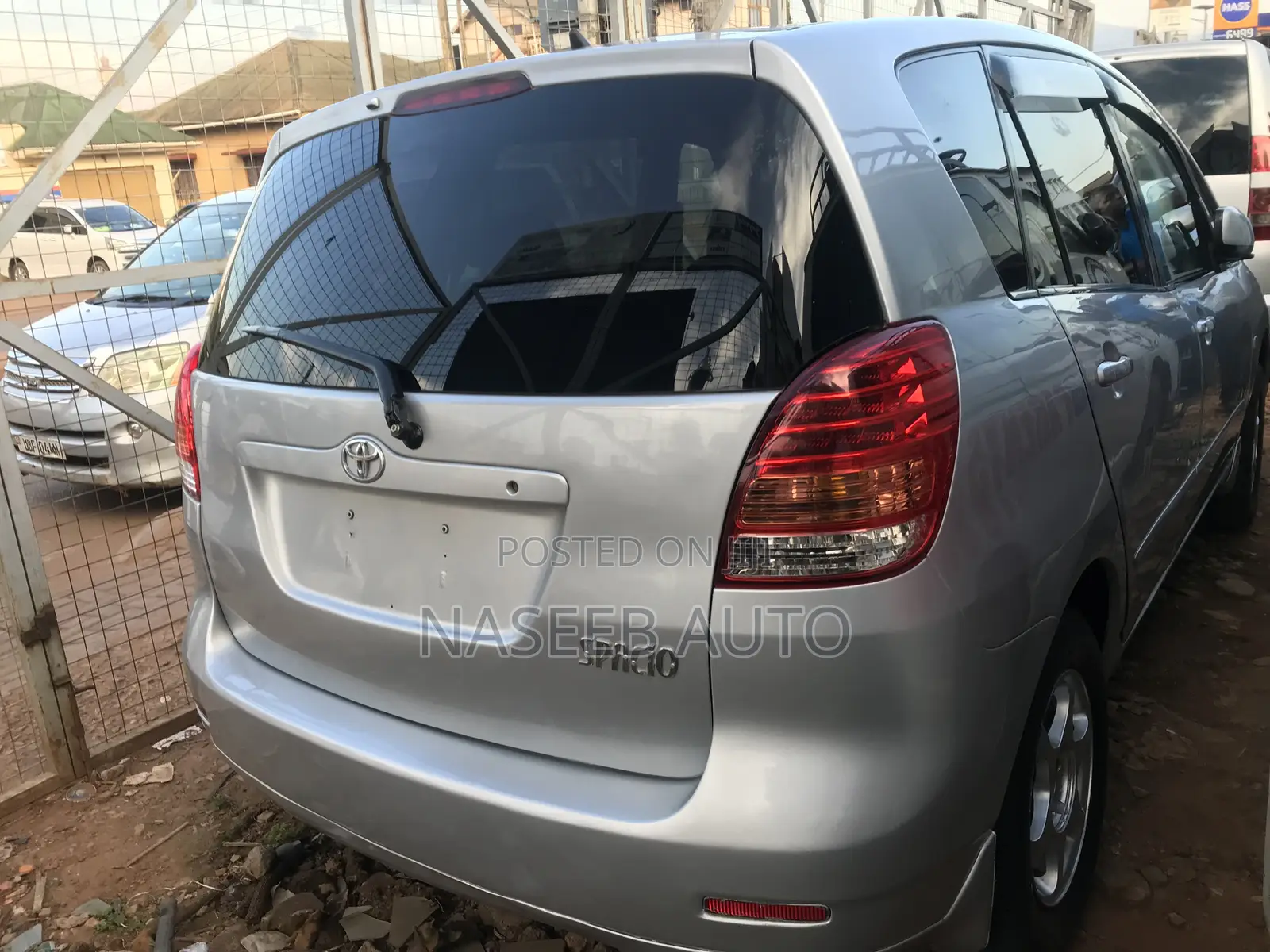 Toyota Corolla Spacio 2006 Silver
