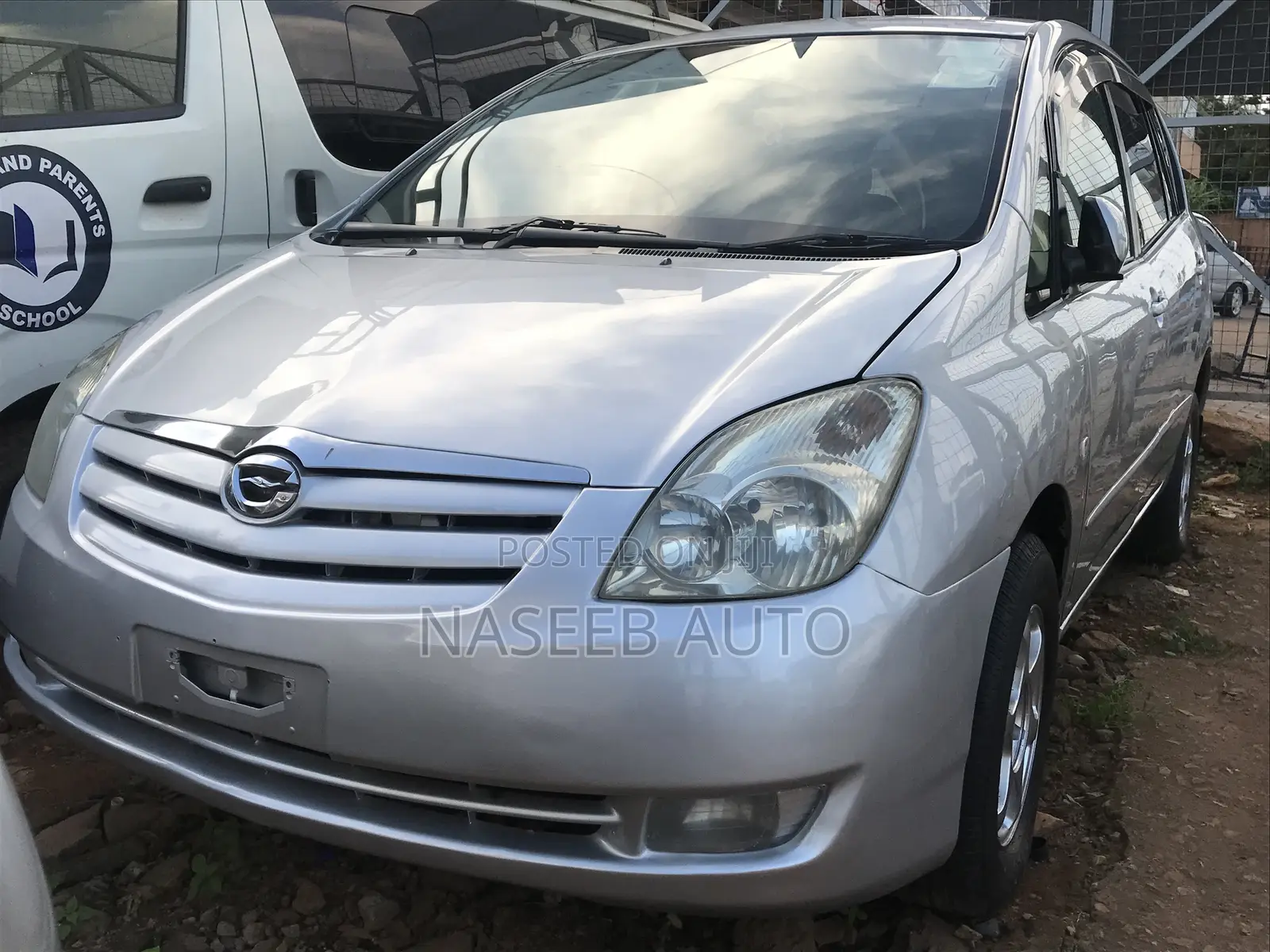 Toyota Corolla Spacio 2006 Silver