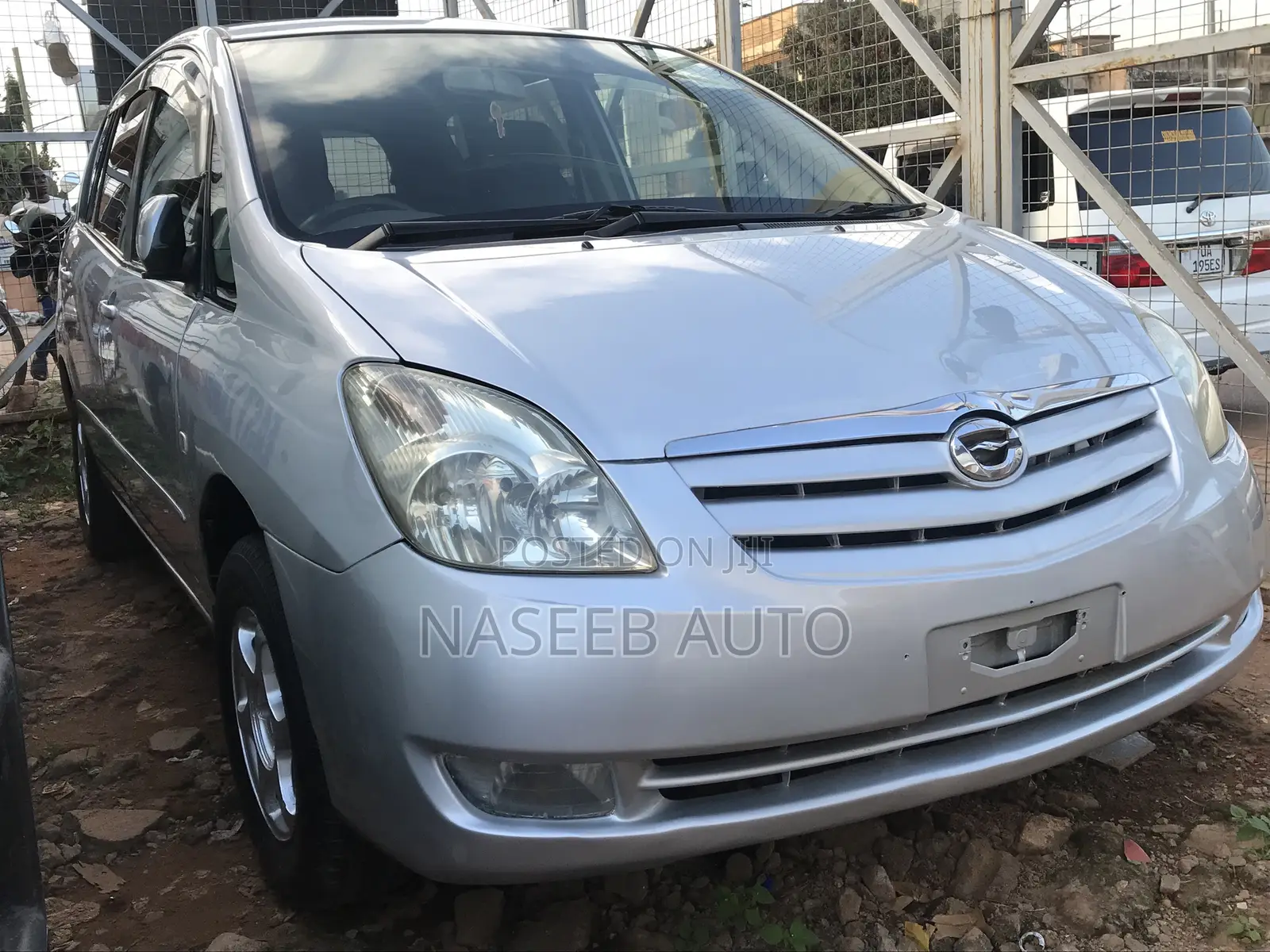 Toyota Corolla Spacio 2006 Silver