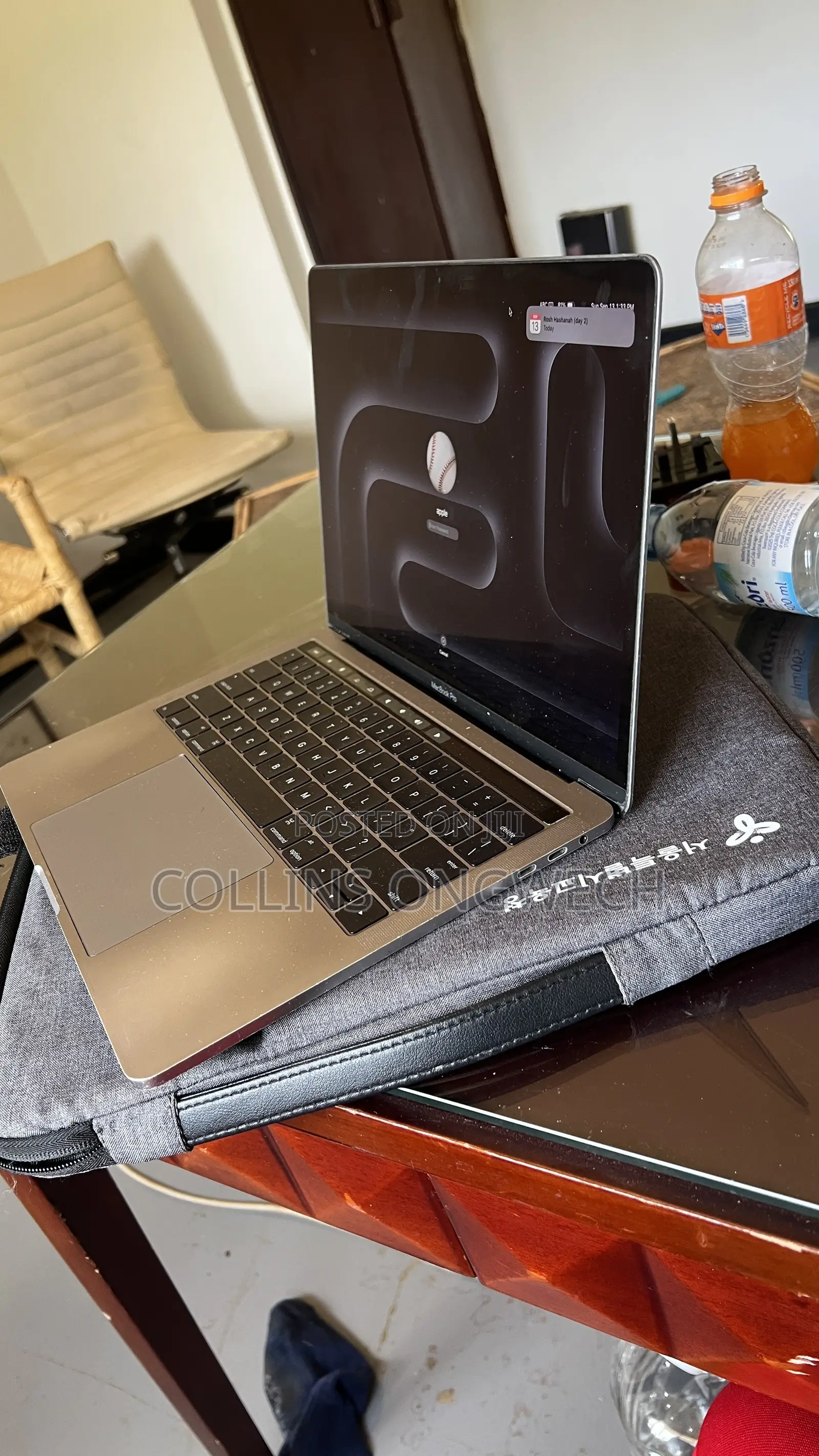 Laptop Apple MacBook Pro 2017 16GB Intel Core i7 SSD 500GB