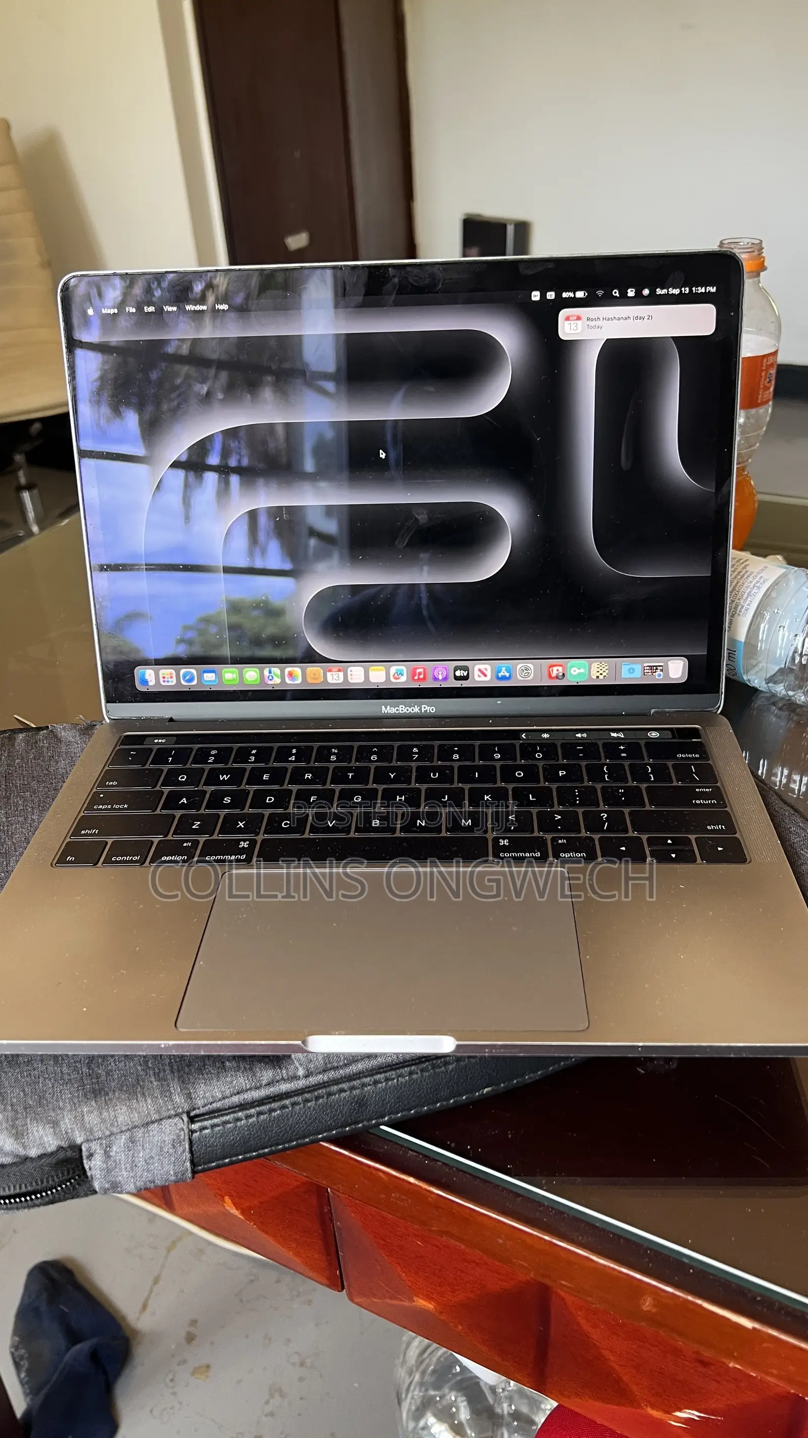 Laptop Apple MacBook Pro 2017 16GB Intel Core i7 SSD 500GB