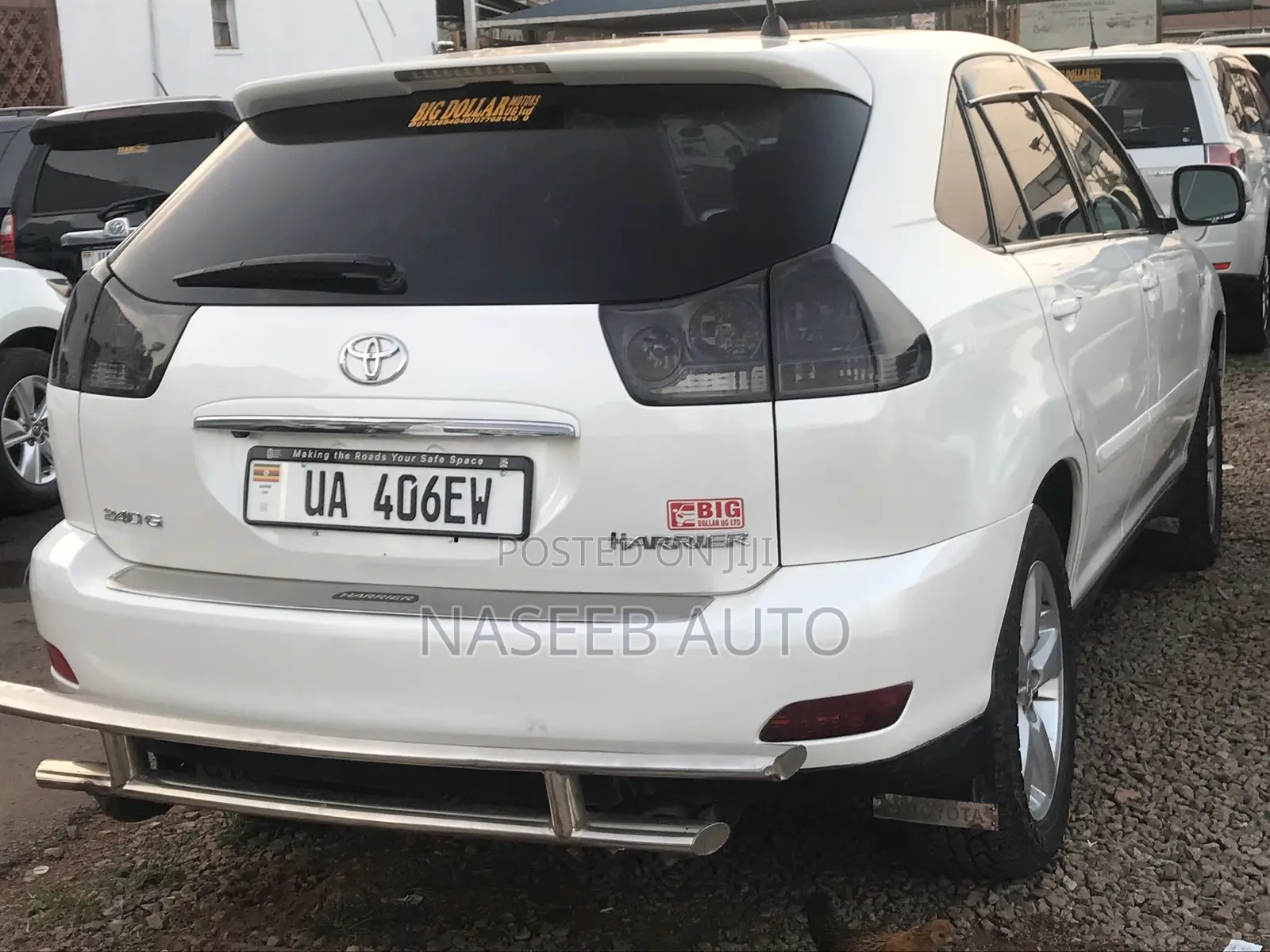 Toyota Harrier 2008 White