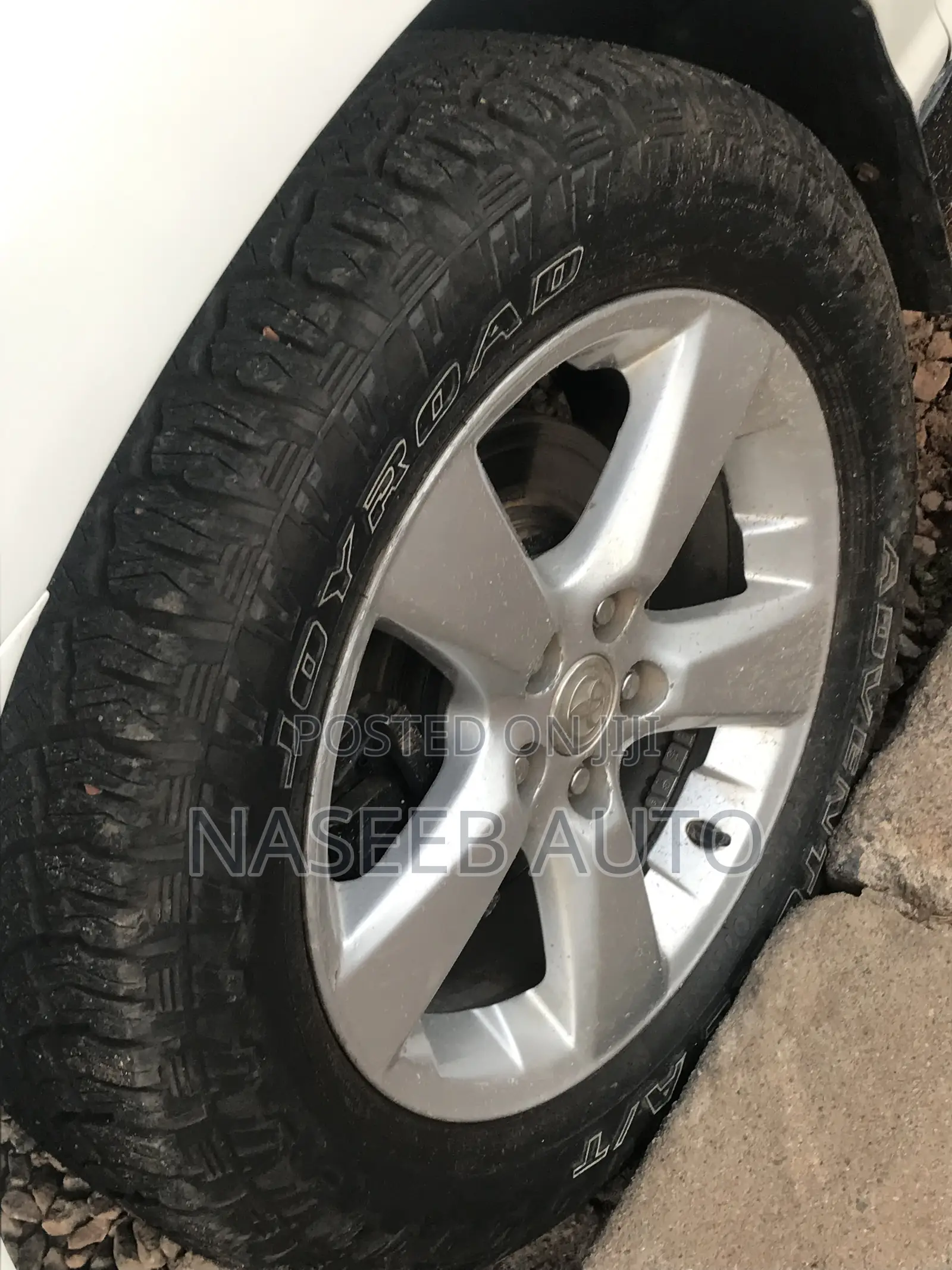 Toyota Harrier 2008 White
