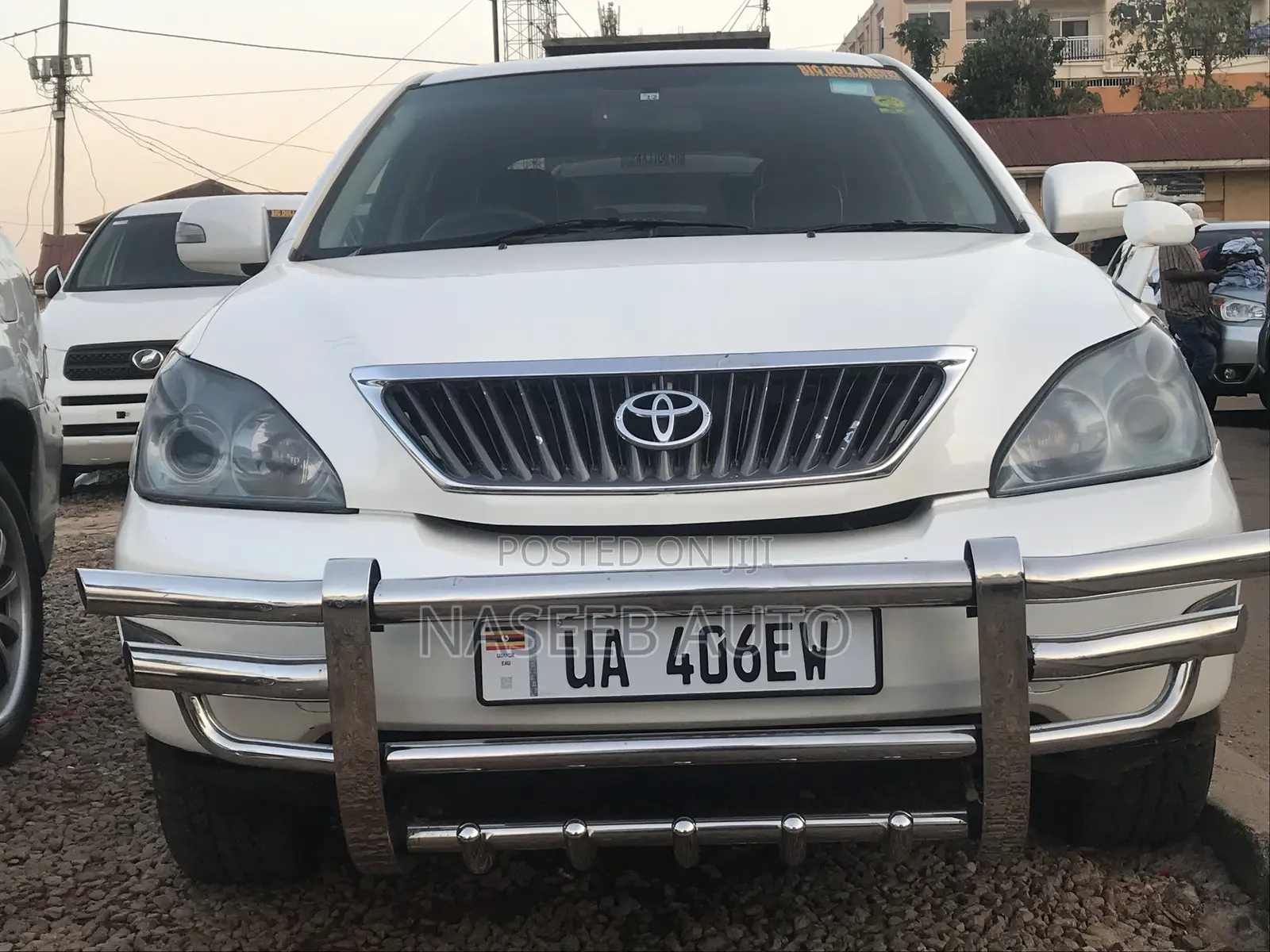 Toyota Harrier 2008 White