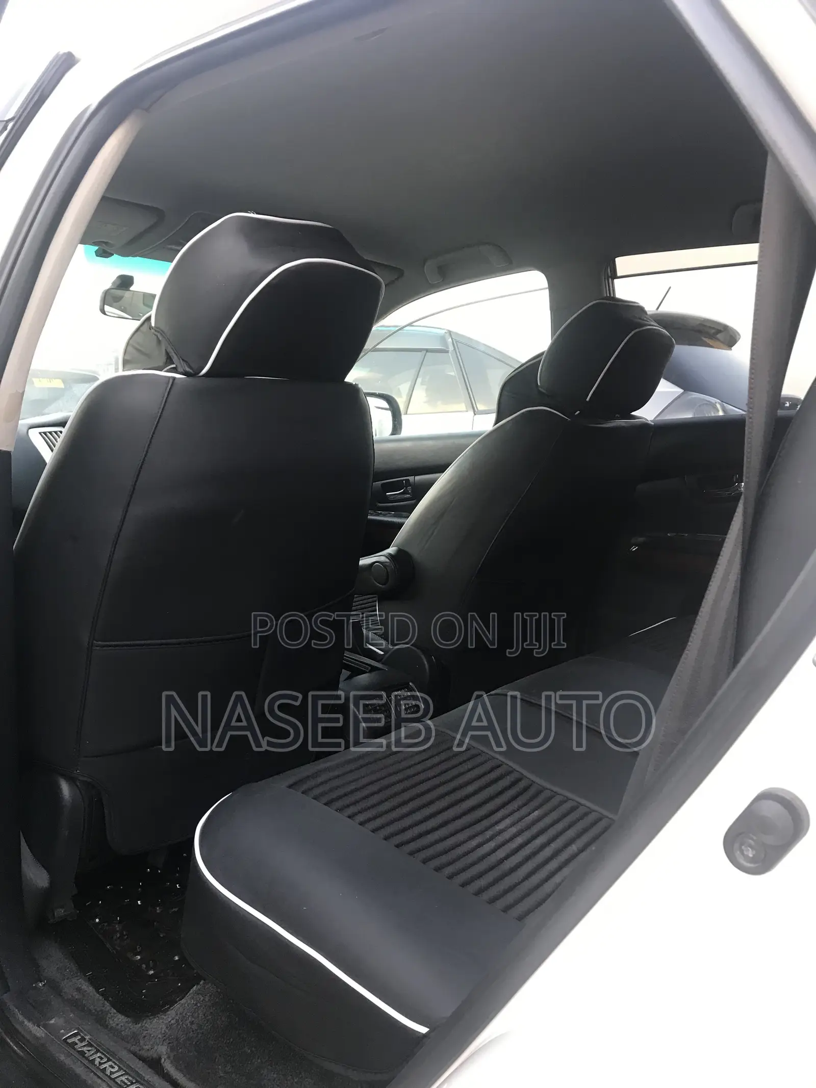 Toyota Harrier 2008 White