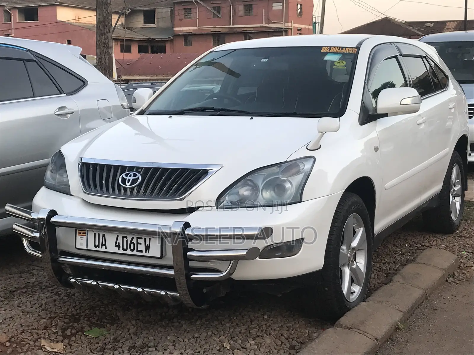 Toyota Harrier 2008 White