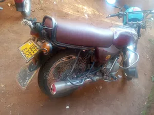 Bajaj Boxer 100 2007 Red