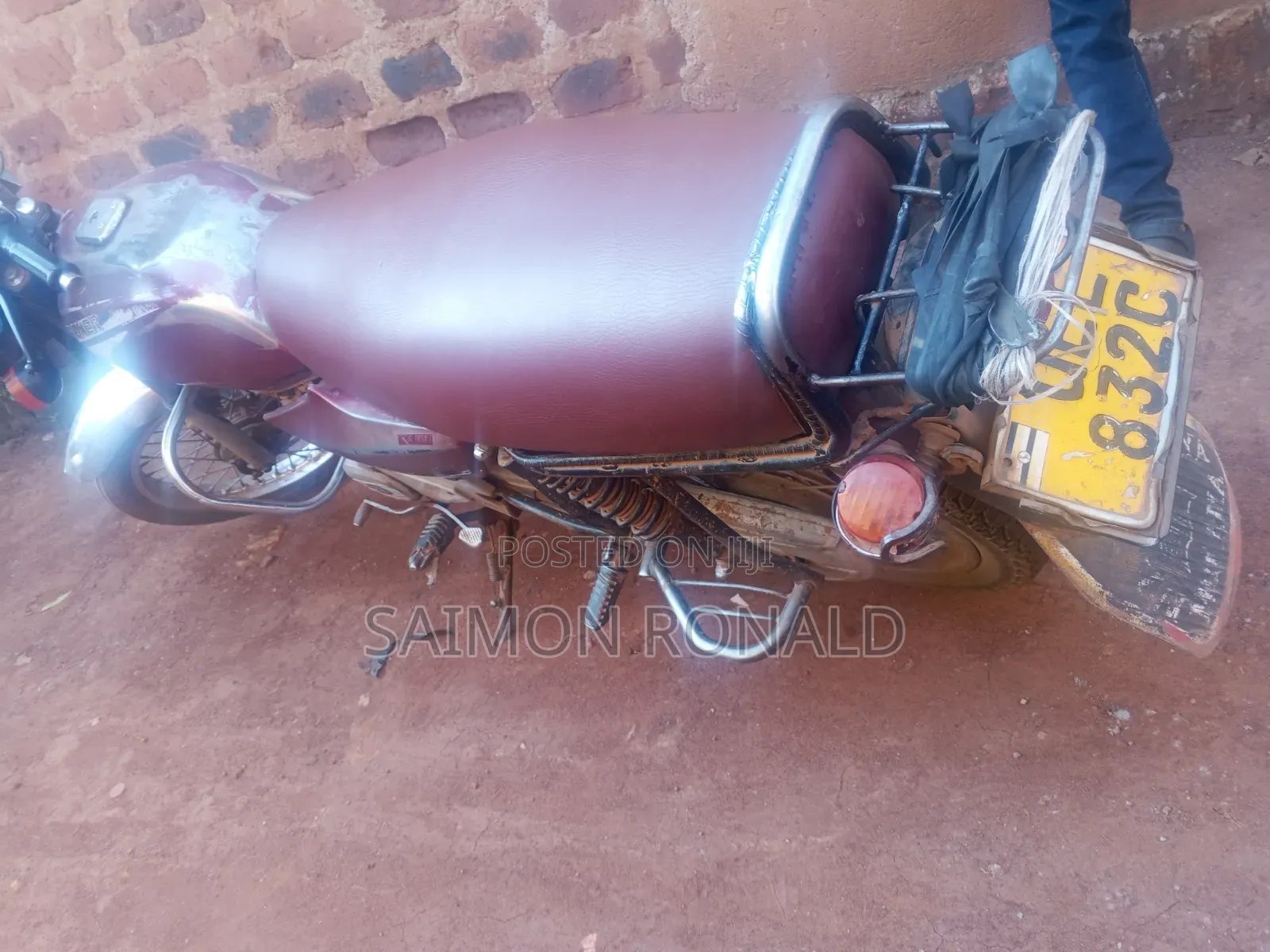 Bajaj Boxer 100 2007 Red