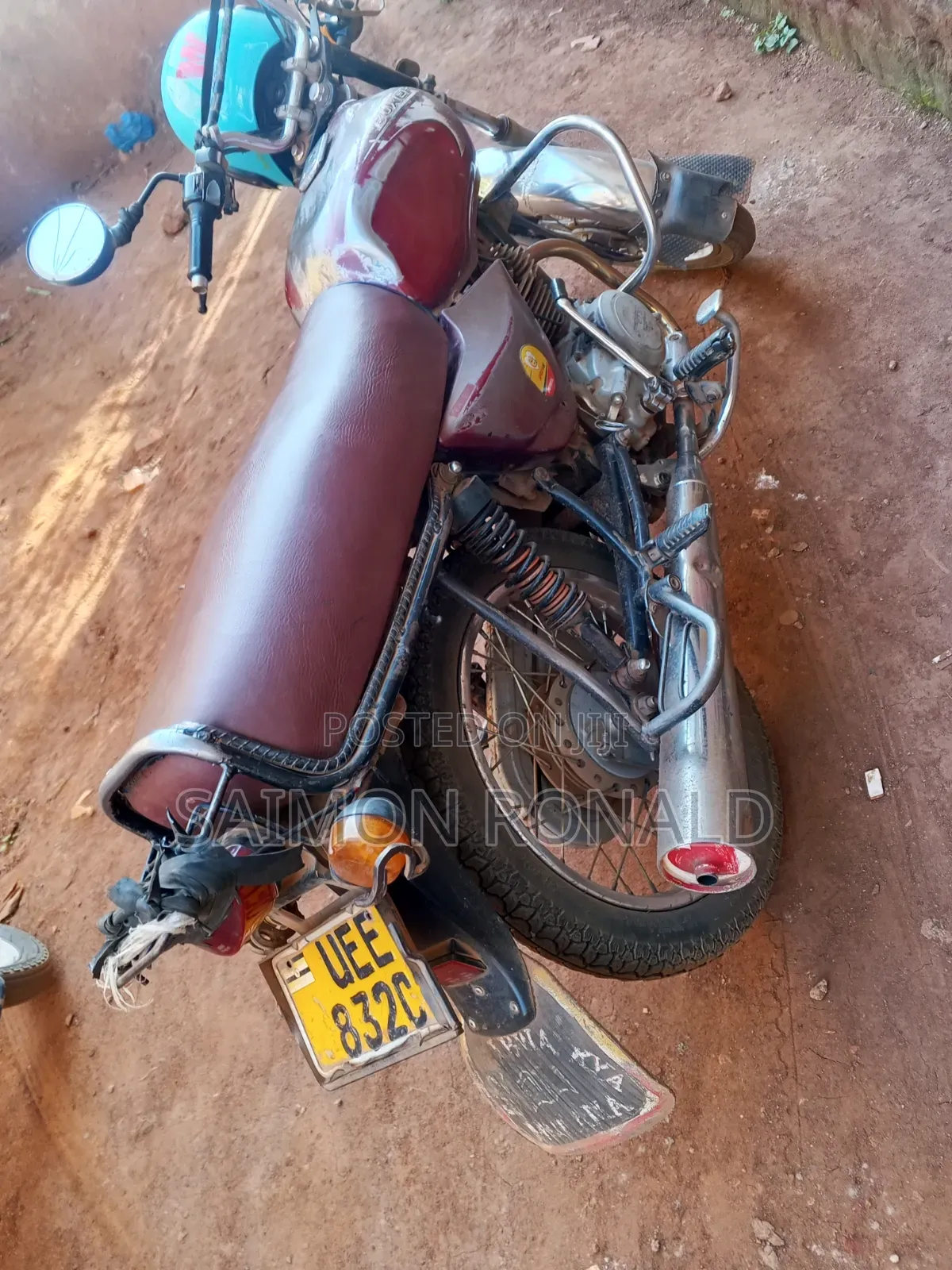 Bajaj Boxer 100 2007 Red