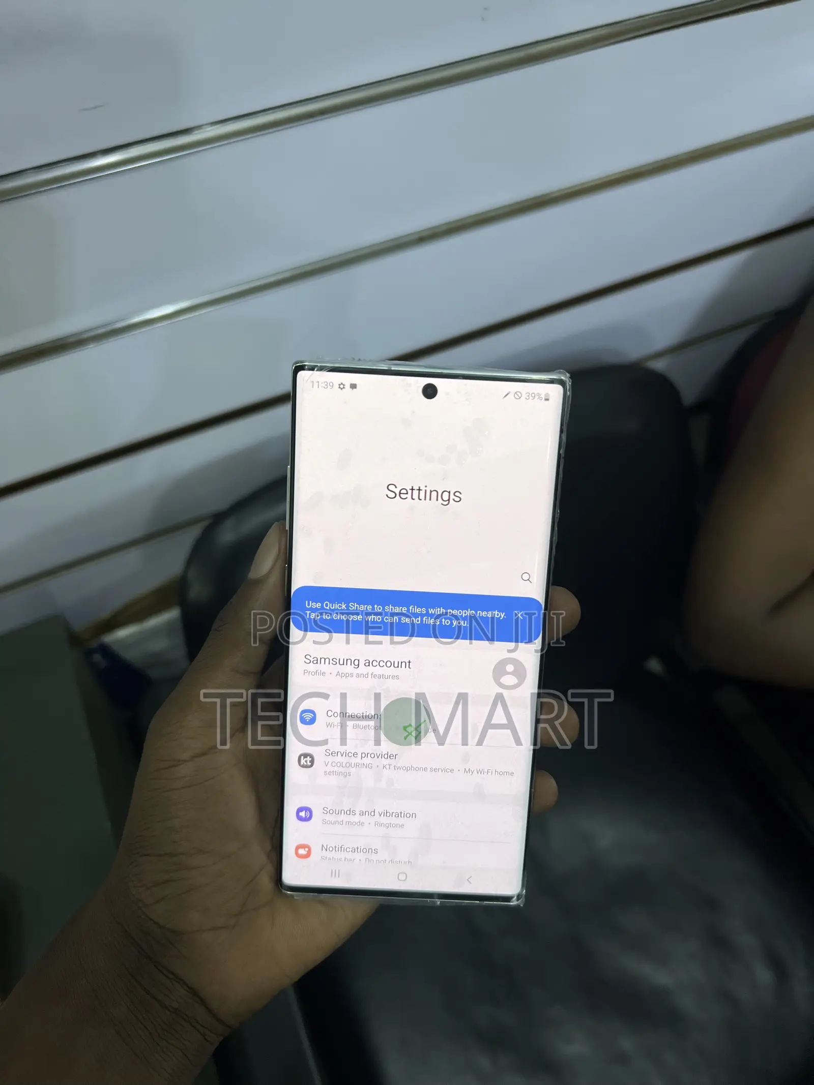 Samsung Galaxy Note 10 Plus 256 GB Blue