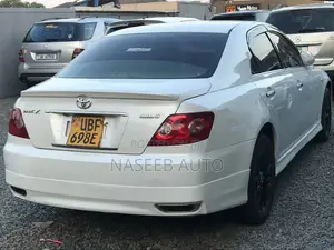 Toyota Mark X 2007 White
