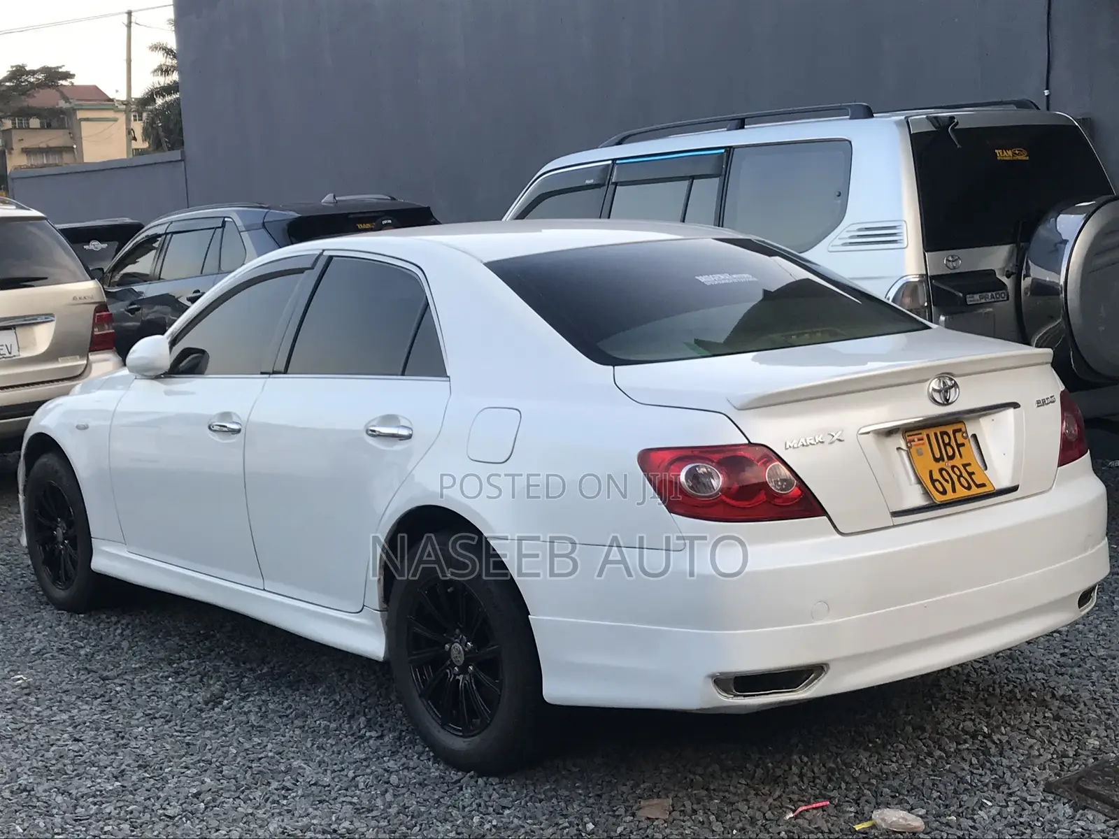 Toyota Mark X 2007 White