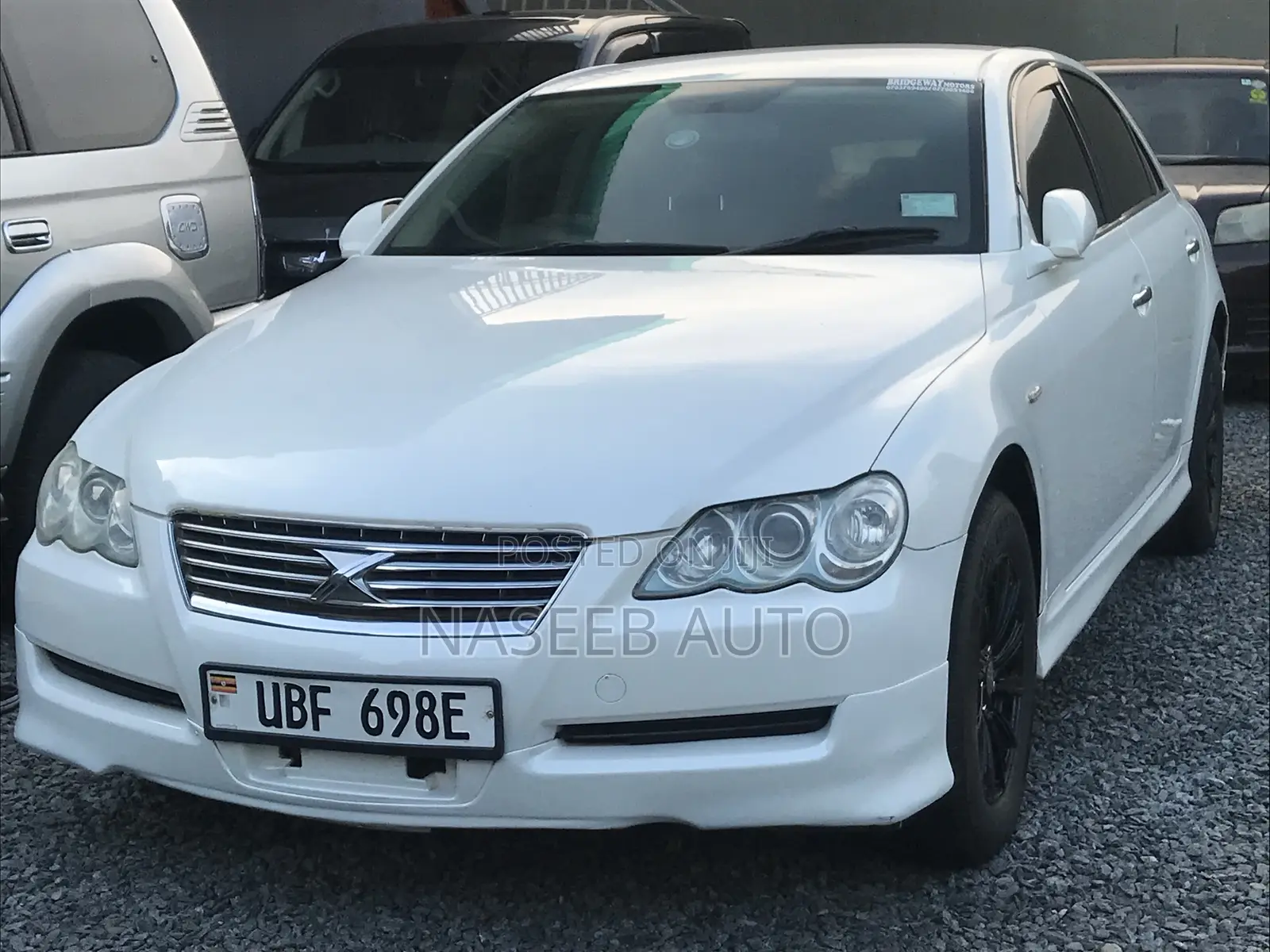 Toyota Mark X 2007 White