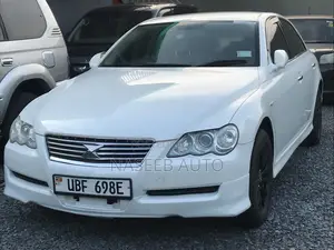 Toyota Mark X 2007 White