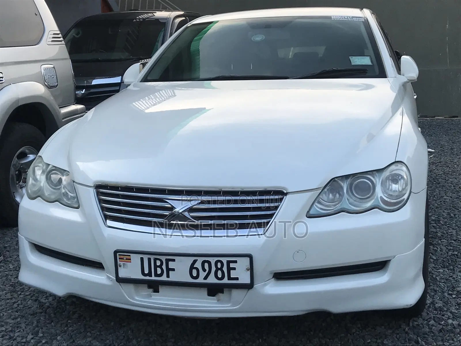 Toyota Mark X 2007 White