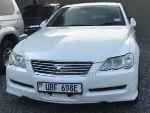 Toyota Mark X 2007 White