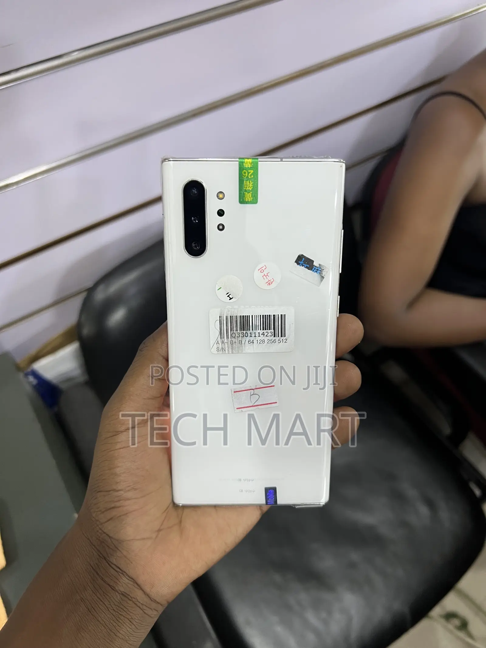 Samsung Galaxy Note 10 Plus 256 GB White