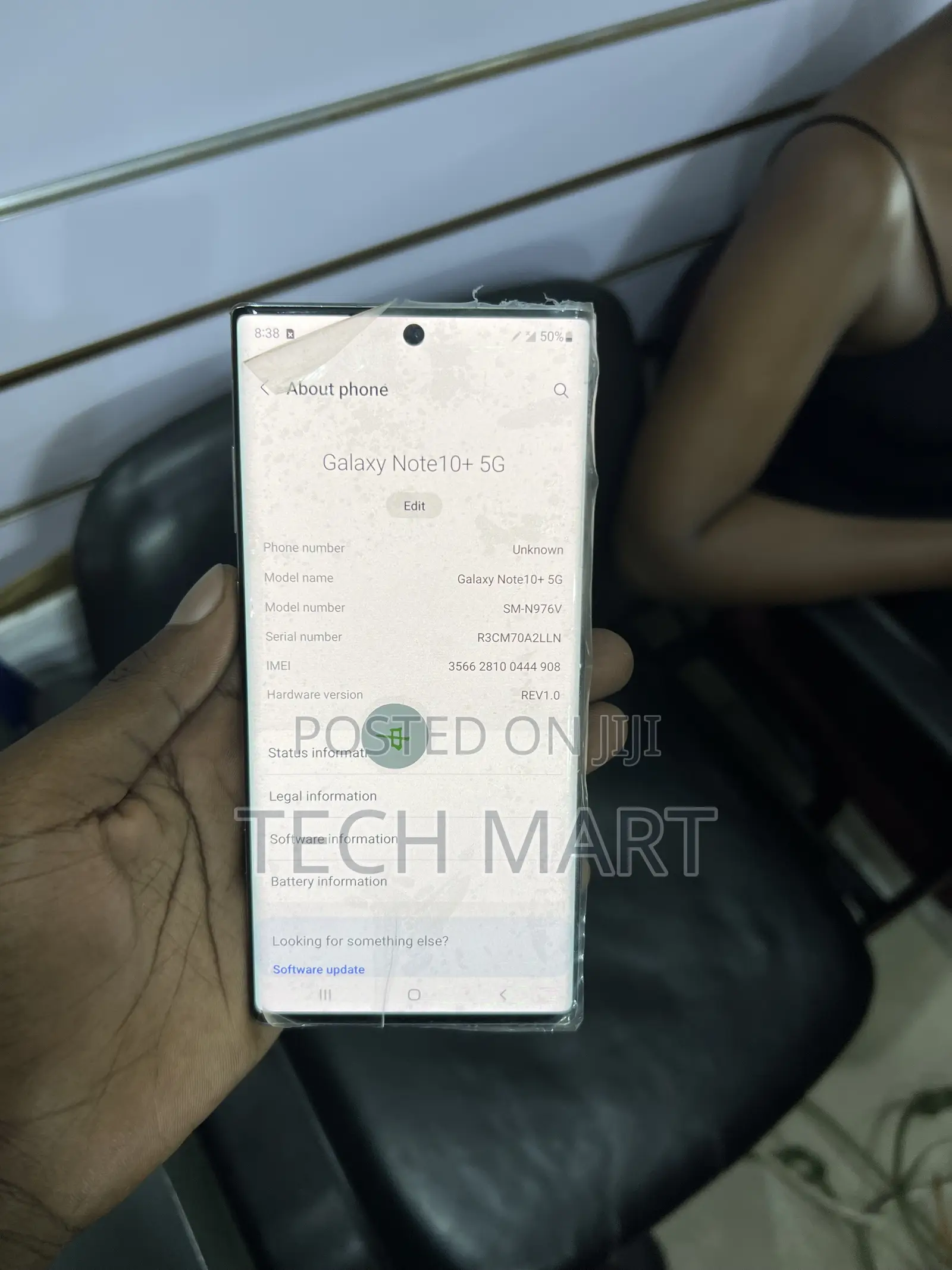 Samsung Galaxy Note 10 Plus 256 GB White
