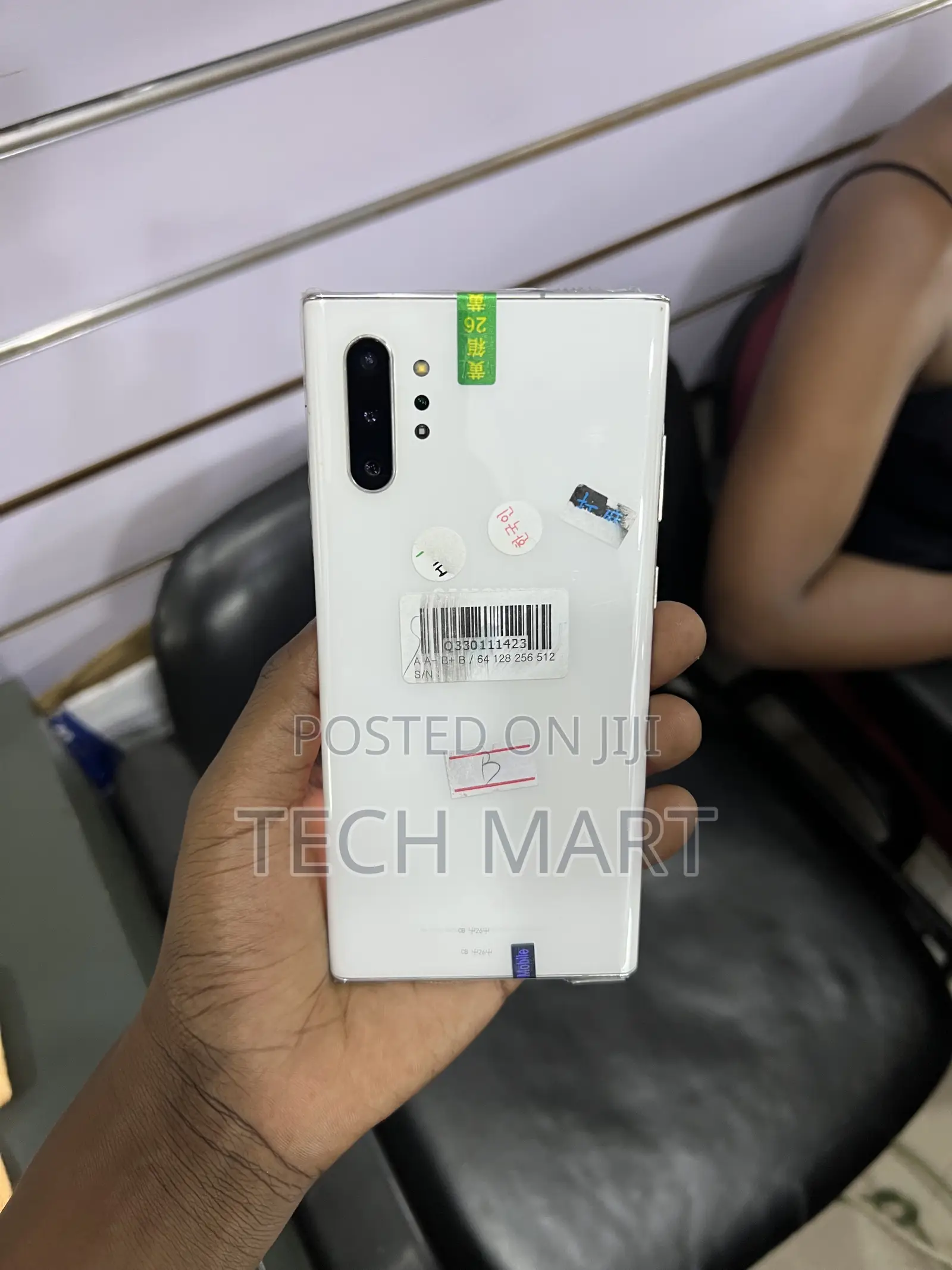 Samsung Galaxy Note 10 Plus 256 GB White