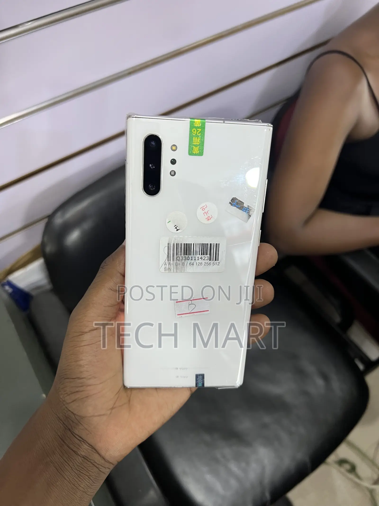 Samsung Galaxy Note 10 Plus 256 GB White