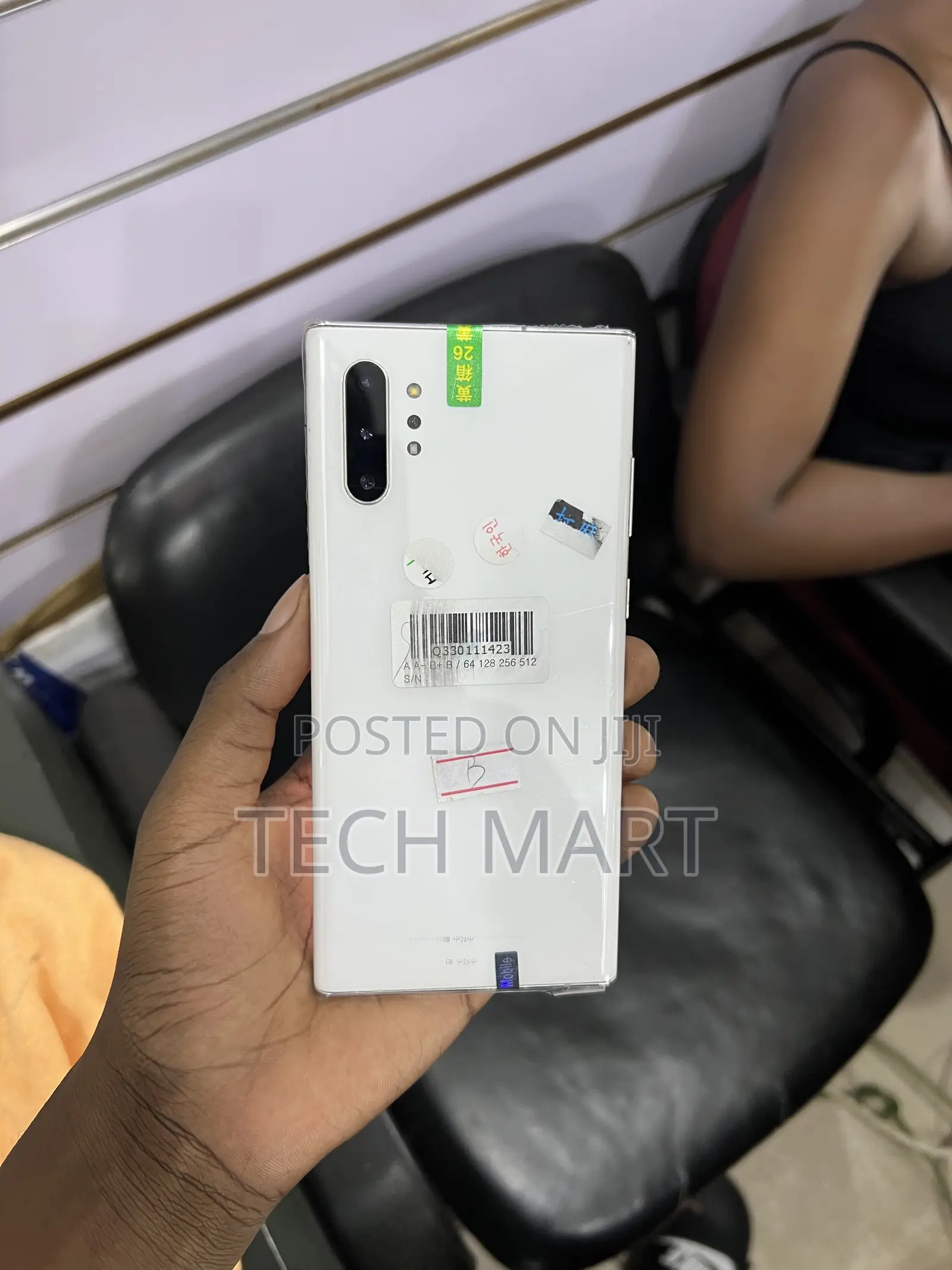 Samsung Galaxy Note 10 Plus 256 GB White