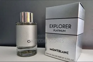 100 Ml Montblanc Explorer Platinum Eau De Parfum