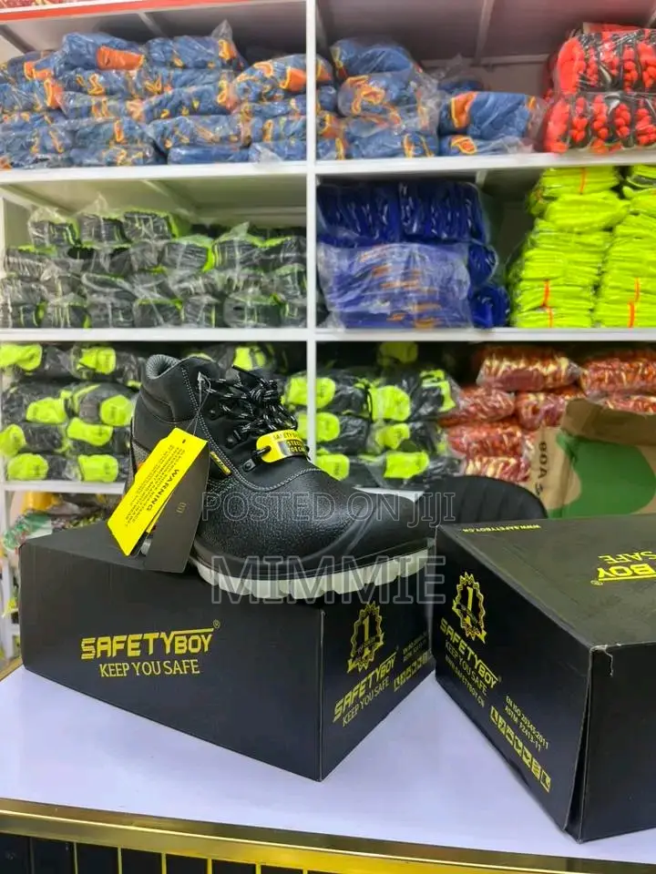 Safety Shoes/Safety Boy